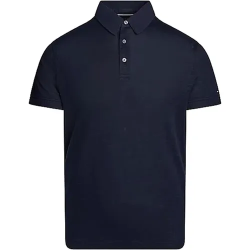 Polo Shirts , Herren, Größe: L - Tommy Hilfiger - Modalova