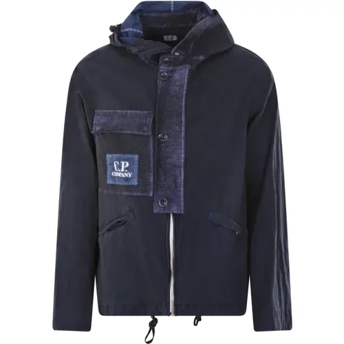 Jackets , Herren, Größe: L - C.P. Company - Modalova