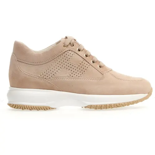 Beige Sneakers für Frauen Hogan - Hogan - Modalova