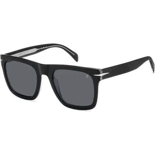 Grey Sunglasses DB 7000/S FLAT,Flat Havana Sunglasses - Eyewear by David Beckham - Modalova