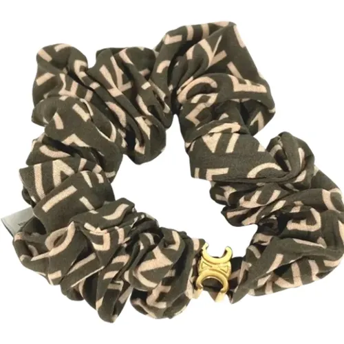 Pre-owned Accessories, female, , Size: ONE SIZE Pre-owned Fabric hair-accessories - Celine Vintage - Modalova