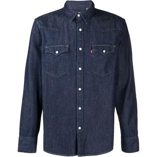 Levi's, Denim Shirts, male, , Size: XL Levi's Shirts - Levis - Modalova