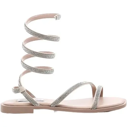 Blush Flache Sandalen - Art. Azaria - Größe 36 , Damen, Größe: 38 EU - Steve Madden - Modalova