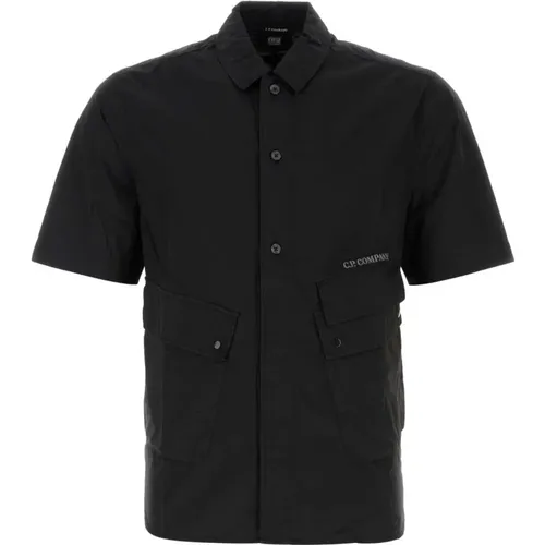 Short Sleeve Shirts , Herren, Größe: XL - C.P. Company - Modalova