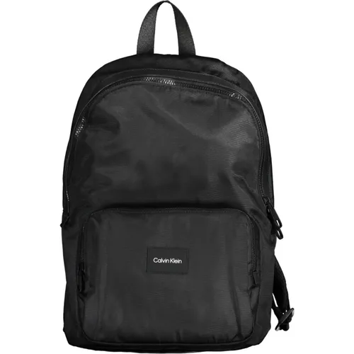 Backpacks, male, , Size: ONE SIZE Men's Backpack with Laptop Compartment - Calvin Klein - Modalova