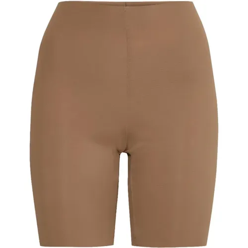 Lightweight Elastic Fabric Shorts , female, Sizes: L, 2XL, XS - Ichi - Modalova