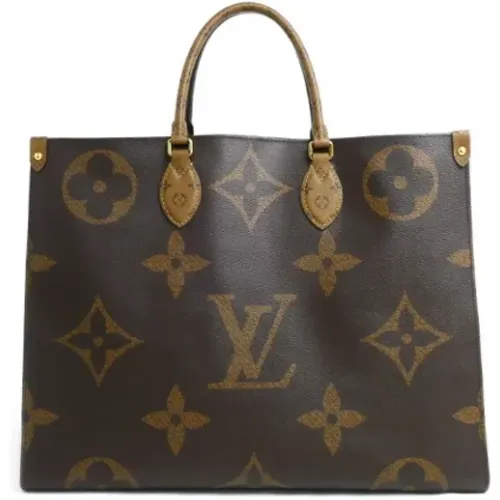 Pre-owned Tote Bags, female, , Size: ONE SIZE Pre-owned Fabric louis-vuitton-bags - Louis Vuitton Vintage - Modalova