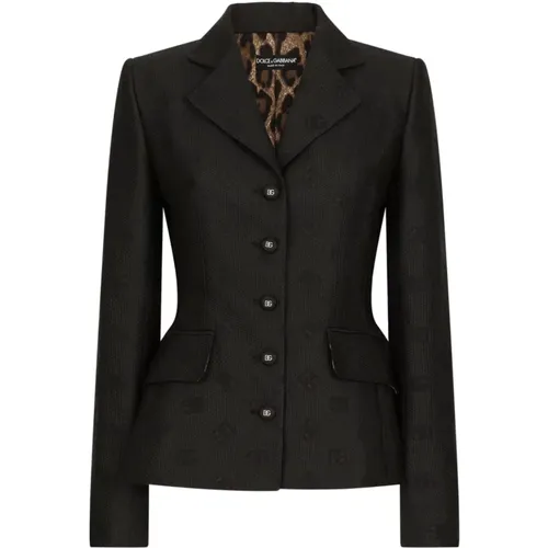 Jacket , female, Sizes: L - Dolce & Gabbana - Modalova
