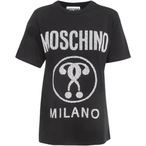 Pre-owned Cotton tops , female, Sizes: XS - Moschino Pre-Owned - Modalova