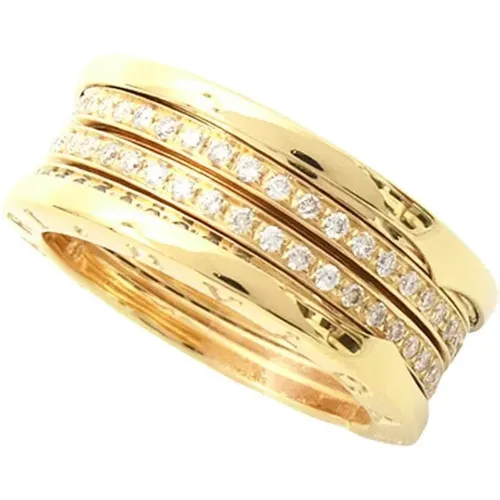 Pre-owned Jewellery, male, , Size: ONE SIZE Pre-owned Metal rings - Bvlgari Vintage - Modalova