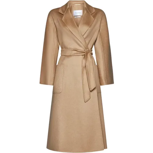 Camel Coats for Women , female, Sizes: S, 2XS, M - Max Mara - Modalova