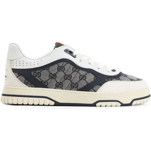 Sneakers, male, , Size: 10 US Re-Web Sneakers - Gucci - Modalova