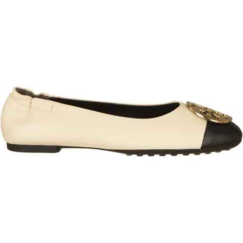 Claire Cap Toe Ballerina , Damen, Größe: 39 1/2 EU - TORY BURCH - Modalova