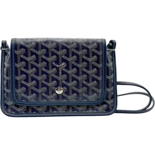 Pre-owned Canvas crossbody-bags , female, Sizes: ONE SIZE - Goyard Vintage - Modalova