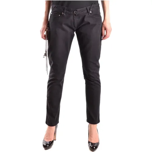 Grey Skinny Jeans , female, Sizes: W31 - Elisabetta Franchi - Modalova