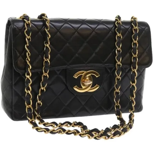 Pre-owned Shoulder Bags, female, , Size: ONE SIZE Pre-owned Leather chanel-bags - Chanel Vintage - Modalova