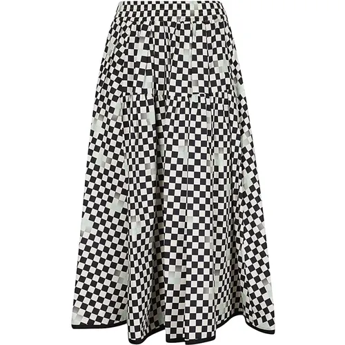 Midi Skirts , female, Sizes: 2XS - Max Mara Weekend - Modalova