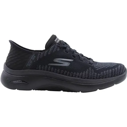 Casual Style Sneakers for Men , male, Sizes: 11 UK, 6 UK, 13 UK, 12 UK, 9 UK, 7 UK, 14 UK, 8 UK, 10 UK - Skechers - Modalova