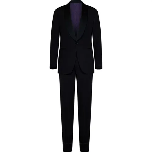 Single Breasted Suits, male, , Size: M Dress Aw23 - Ralph Lauren - Modalova