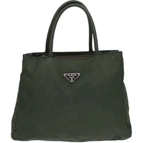 Pre-owned Tote Bags, female, , Size: ONE SIZE Pre-owned Fabric prada-bags - Prada Vintage - Modalova