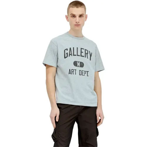 Art Dept T-Shirt , male, Sizes: XL - Gallery Dept. - Modalova