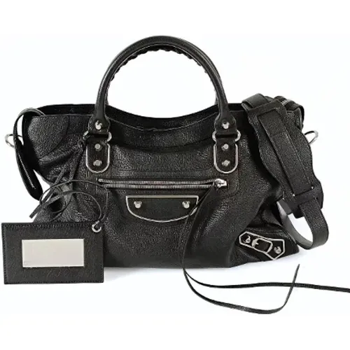 Pre-owned Handbags, female, , Size: ONE SIZE Pre-owned Leather balenciaga-bags - Balenciaga Vintage - Modalova