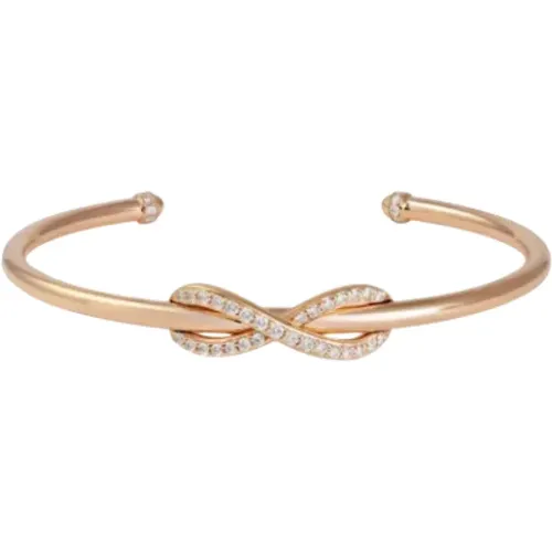 Pre-owned Jewellery, female, , Size: ONE SIZE Pre-owned Rose Gold bracelets - Tiffany & Co. Pre-owned - Modalova