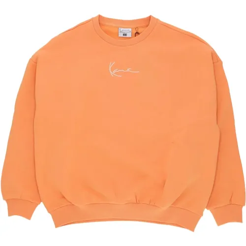 Crewneck Sweatshirt mit Kani Logo - Karl Kani - Modalova