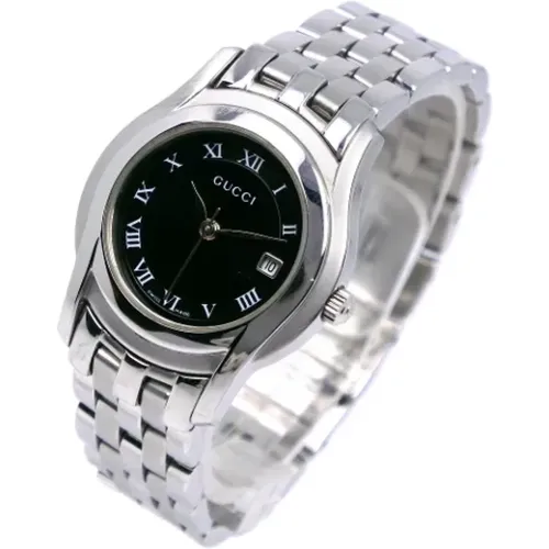 Pre-owned Watches, female, , Size: ONE SIZE Pre-owned Metal watches - Gucci Vintage - Modalova