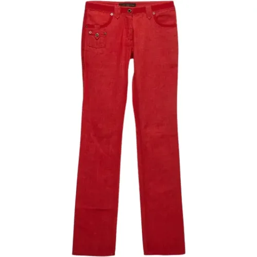 Pre-owned Denim jeans , female, Sizes: S - Louis Vuitton Vintage - Modalova
