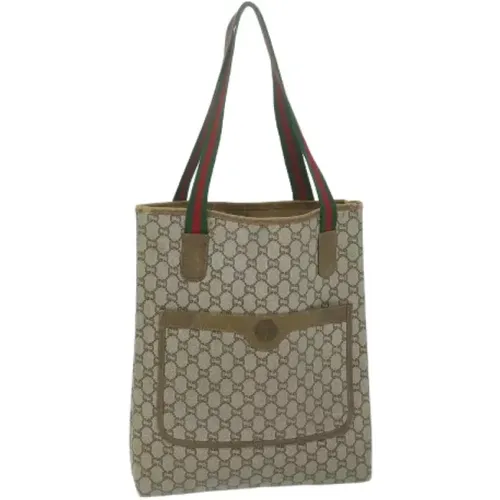 Pre-owned Canvas gucci-bags , female, Sizes: ONE SIZE - Gucci Vintage - Modalova