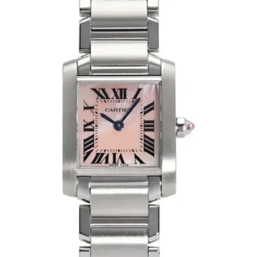 Pre-owned Watches, female, , Size: ONE SIZE Pre-owned Stainless Steel watches - Cartier Vintage - Modalova