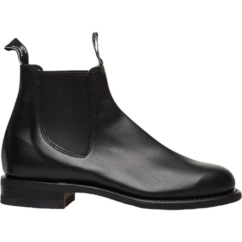 Schwarze Leder Wentworth Stiefel , Damen, Größe: 37 EU - R.M. Williams - Modalova