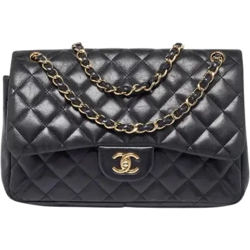 Pre-owned Shoulder Bags, female, , Size: ONE SIZE Pre-owned Leather chanel-bags - Chanel Vintage - Modalova