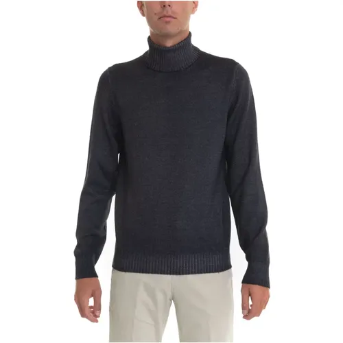 Turtlenecks, male, , Size: L Turtleneck - Gran Sasso - Modalova