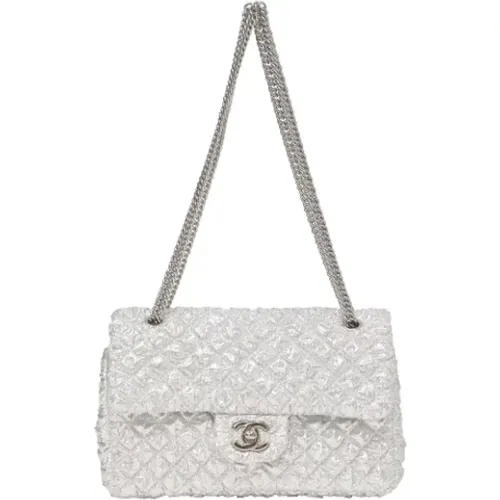 Pre-owned Plastic chanel-bags , female, Sizes: ONE SIZE - Chanel Vintage - Modalova