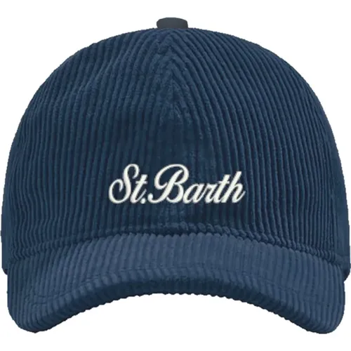 Caps, male, , Size: ONE SIZE Stylish Hats Collection - MC2 Saint Barth - Modalova