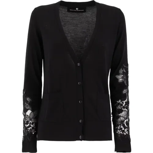 Cardigan , female, Sizes: S - Ermanno Scervino - Modalova