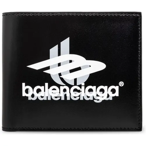 Geldbörse mit Logo Balenciaga - Balenciaga - Modalova