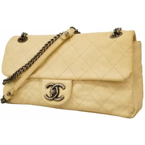 Pre-owned Shoulder Bags, female, , Size: ONE SIZE Pre-owned Leather chanel-bags - Chanel Vintage - Modalova