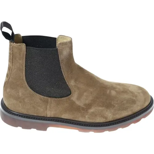 Chelsea Boots, male, , Size: 9 1/2 US Beatles Boot - Henderson - Modalova