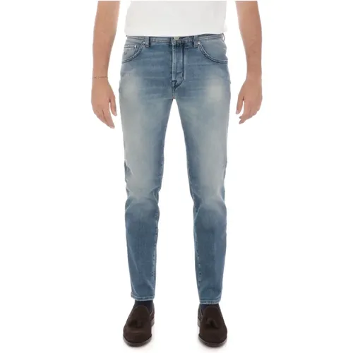 Scott 5 Pocket Jeans , male, Sizes: W32, W34, W38, W36, W33, W31, W30 - Jacob Cohën - Modalova