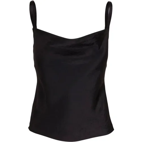 Cowl cami top , female, Sizes: M, L - Vince - Modalova