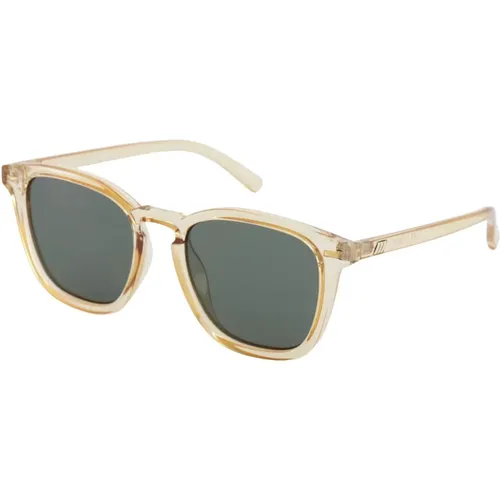 Sunglasses, unisex, , Size: XL Vintage Sand D-Frame Sunglasses - Le Specs - Modalova