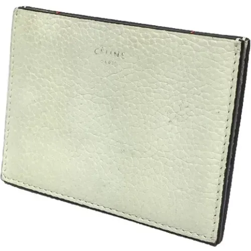 Pre-owned Clutches, female, , Size: ONE SIZE Pre-owned Leather home-office - Celine Vintage - Modalova