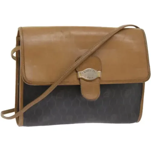 Pre-owned Cross Body Bags, female, , Size: ONE SIZE Pre-owned Leather dior-bags - Dior Vintage - Modalova