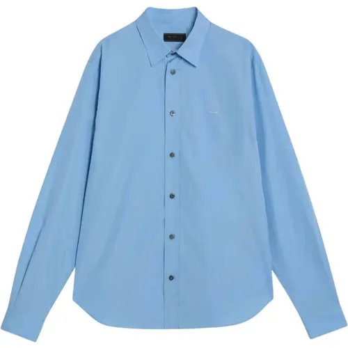 Casual Shirts, male, , Size: L Light Long Sleeve Shirt - Prada - Modalova