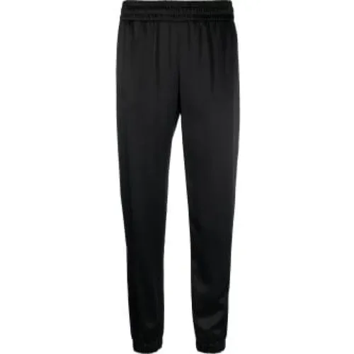 Silk Jogger Pants, Comfortable and Stylish , female, Sizes: L - Saint Laurent - Modalova