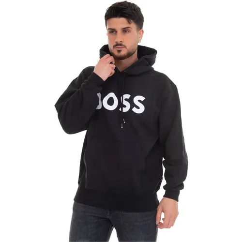 Sullivan08 Oversized Hoodie , Herren, Größe: 2XL - Boss - Modalova