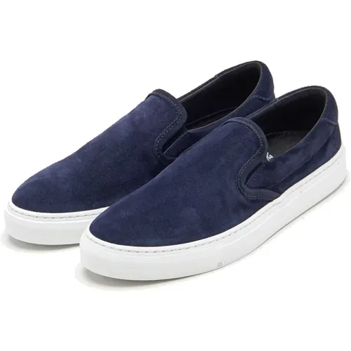 Loafers, male, , Size: 12 US Garda Slip-On Shoes - Diemme - Modalova